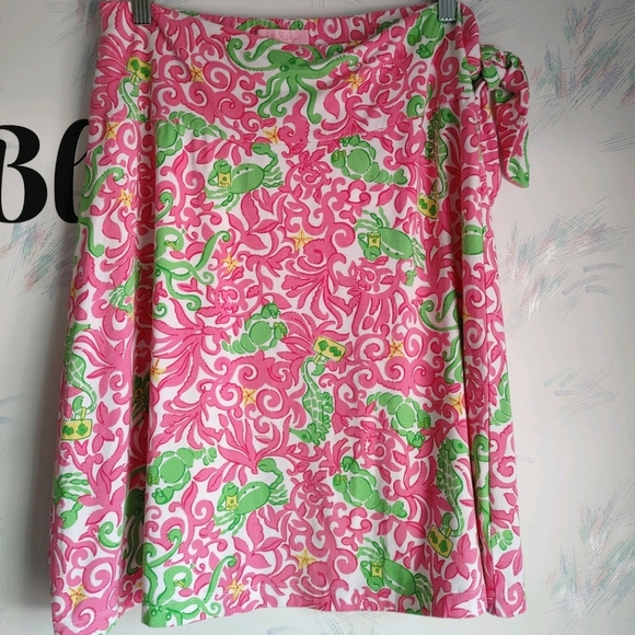 Lilly Pulitzer Dresses & Skirts - ·Lilly Pulitzer· Heading South Octopus Skirt